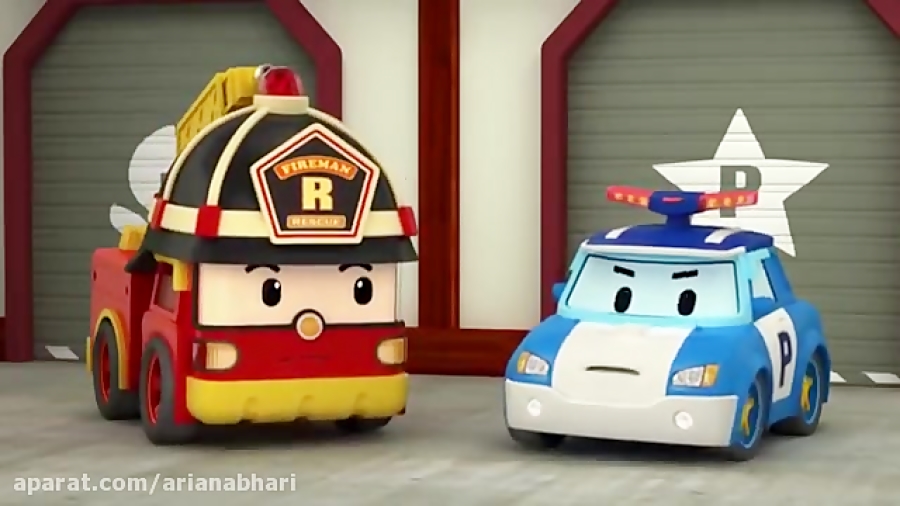 کارتون Robocar POLI قسمت 22